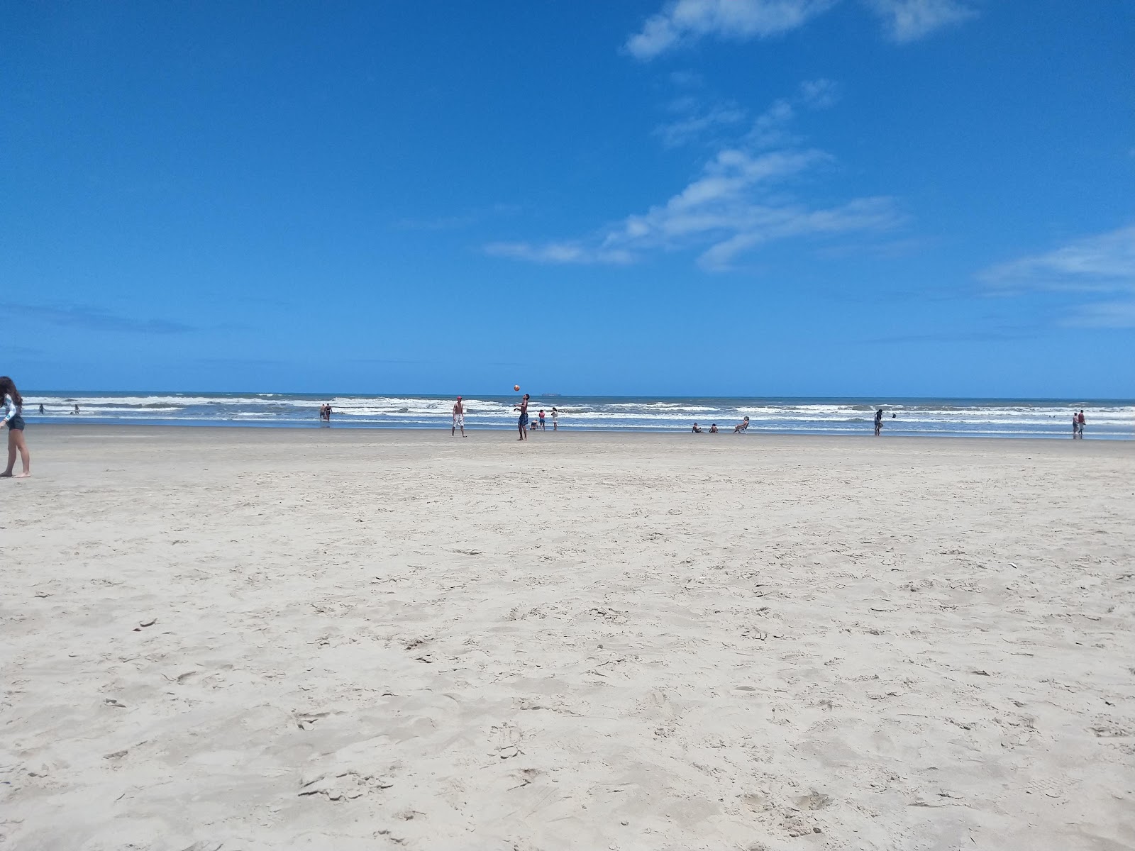 Praia do Balneario Maracana'in fotoğrafı - Çocuklu aile gezginleri için önerilir