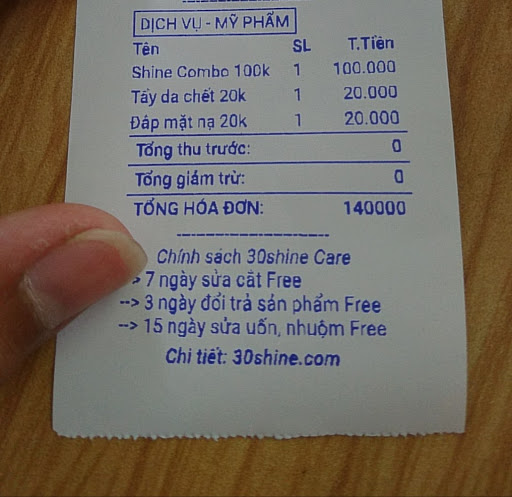 Top 20 30shine cửa hàng Huyện Quảng Trạch Quảng Bình 2022