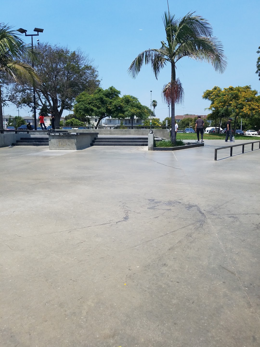 Westchester Skate Plaza