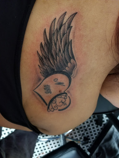 Explore toy story tattoo ideas, creative tattoo ideas in Columbus, available at Stingin Ink Tattoos