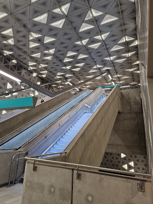 Station métro Colombier (Ligne B) à Rennes