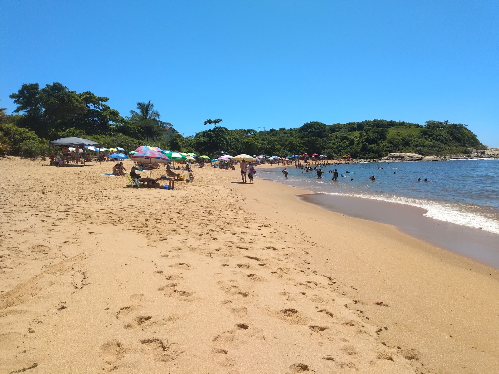 Photo de Plage de Joana zone des équipements