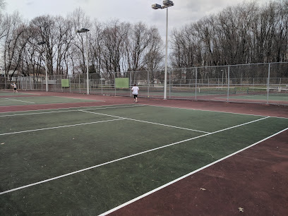 Hyre Park Tennis Courts