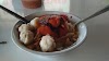 Bakso Mie Ayam Wis Ta Logo, Ngawi, Indonesië, Restaurant