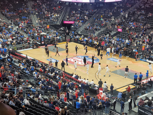Arena «T-Mobile Arena», reviews and photos, 3780 S Las Vegas Blvd, Las Vegas, NV 89158, USA