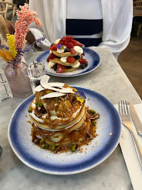 Brunch du Restaurant servant le petit-déjeuner AZUR CAFÉ BRUNCH & COFFEE CHAMPS-ELYSÉES à Paris - n°7