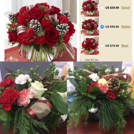 Florist «Designs In Flowers», reviews and photos, 131 Magnolia St NW, Norcross, GA 30071, USA