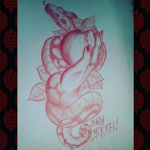 Explore simple fish tattoo ideas, creative tattoo ideas in Windsor Locks, available at Reigning Ink Tattoo Studio