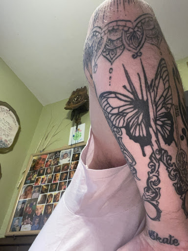 Explore luna name tattoo ideas, creative tattoo ideas in Maineville, available at Fly Tattoo Shop