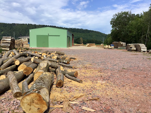 Magasin de bois de chauffage Mickael Perrin Éloyes