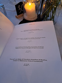 Restaurant Chalet Degli Ulivi à Vieste (la carte)