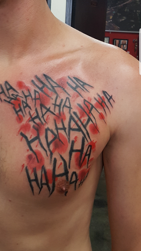 Explore great forearm tattoo ideas, creative tattoo ideas in Garden Grove, available at Dr. Tattoo Studio