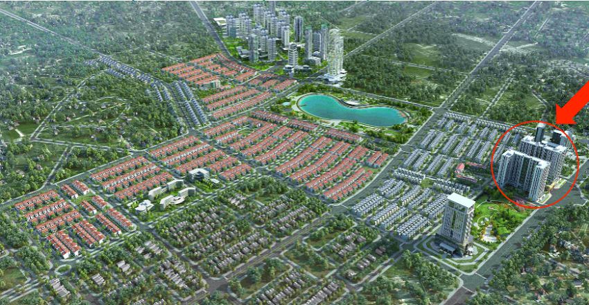 Tổ hợp chung cư Anland Complex - KĐT mới Dương Nội