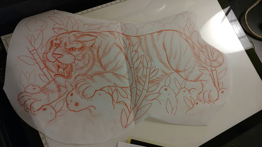 Explore als tattoo ideas, creative tattoo ideas in Flagstaff, available at Burly Fish Tattoo & Piercing