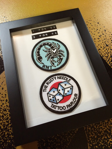 Tattoo Shop «The Rusty Needle Tattoo», reviews and photos, 1270 Harkrider St, Conway, AR 72032, USA