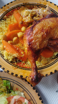 Couscous du Restaurant tunisien La Goulette à Marseille - n°10