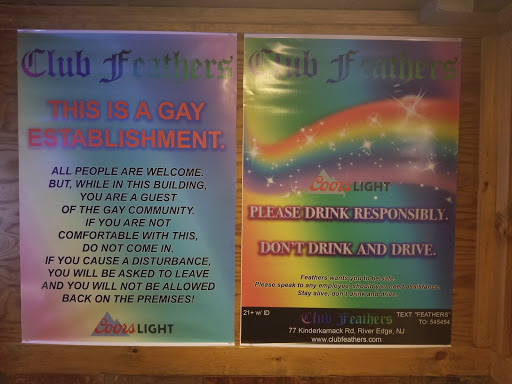Gay Night Club «Club Feathers», reviews and photos, 77 Kinderkamack Rd, River Edge, NJ 07661, USA