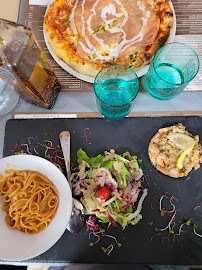 Spaghetti du Restaurant Pizza Sicilia à Cambrai - n°4