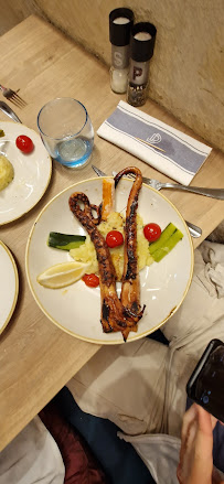 octopode du Restaurant français La Daurade à Marseille - n°8