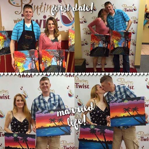 Art School «Painting with a Twist», reviews and photos