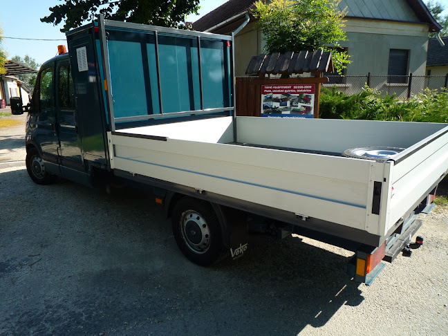 Tápió Felépítmények - Tápiógyörgye