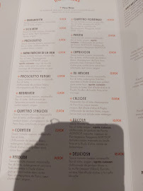 Pizzeria Casa Olivieri à Bourgoin-Jallieu - menu / carte