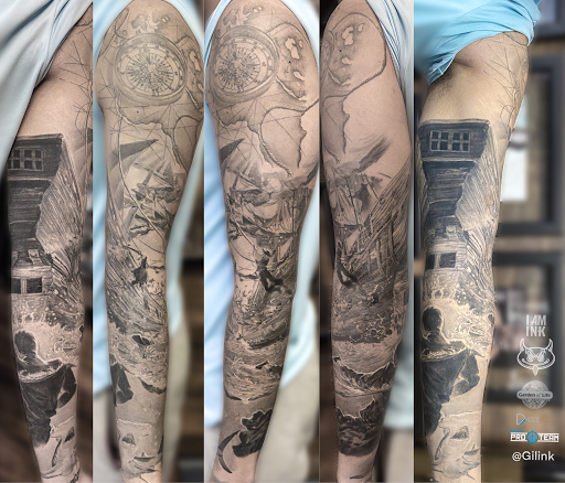 Explore japanese word tattoo ideas, creative tattoo ideas in Deerfield Beach, available at Black Rose Tattoo Studio