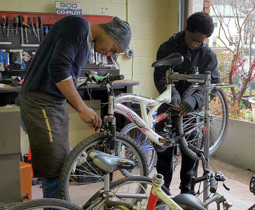 Bicycle Store «Bowdoin Bike School», reviews and photos, 14 Southern Ave, Boston, MA 02124, USA