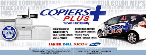 Print Shop «Copiers Plus Copy Center», reviews and photos, 935 West Ave, Ocean City, NJ 08226, USA