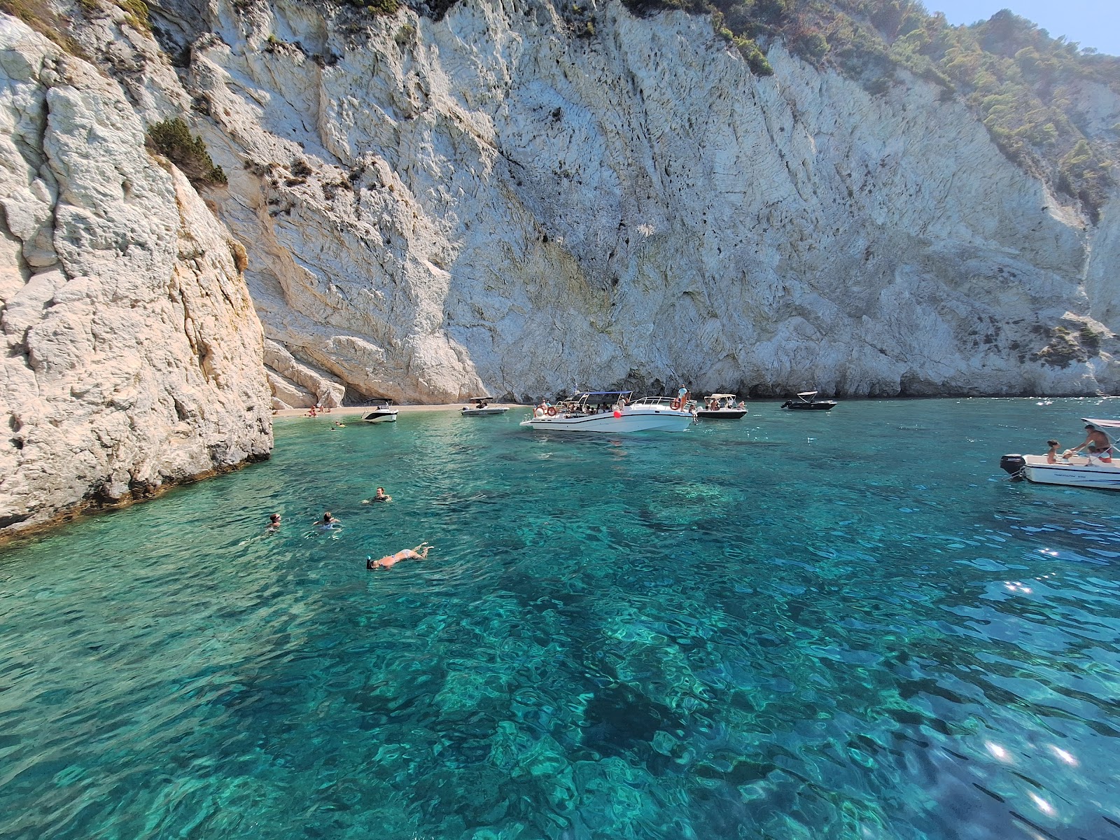 Photo de Marathonisi Caves avec un niveau de propreté de très propre