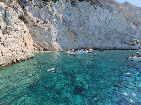 Marathonisi Caves