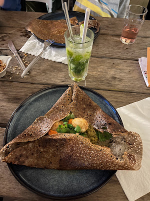 Crêperie Au tas de sable à Plonévez-Porzay