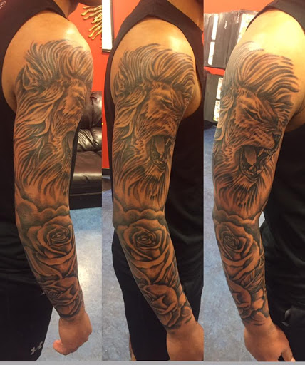 Explore crescent city tattoo ideas, creative tattoo ideas in Columbus, available at Infamous Ink Tattoos and Piercings