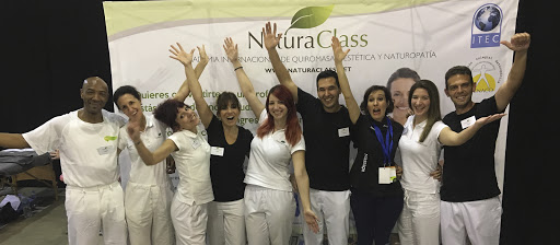 Naturaclass Formación - Escuela de masaje, estética y naturopatía
