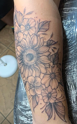 Explore mandalorian tattoo ideas, creative tattoo ideas in Okeechobee, available at Muck City Tattoos & Piercings