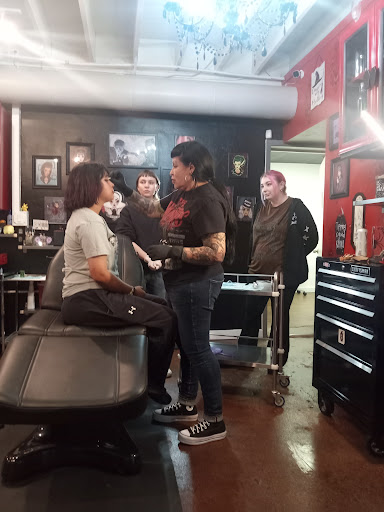 Explore boss tattoo ideas, creative tattoo ideas in Mckinney, available at The Magic Needle Piercing Studio