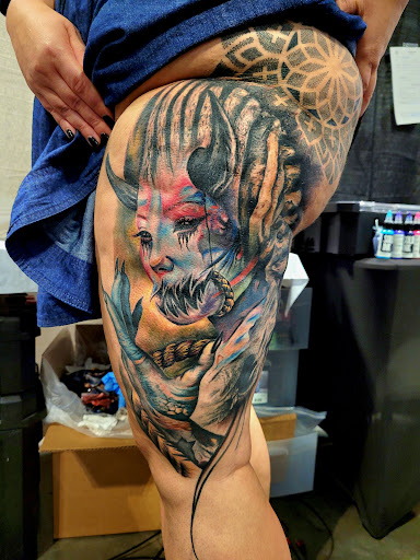 Explore pink ribbon tattoo ideas, creative tattoo ideas in Streetsboro, available at Surreal Image Tattoos