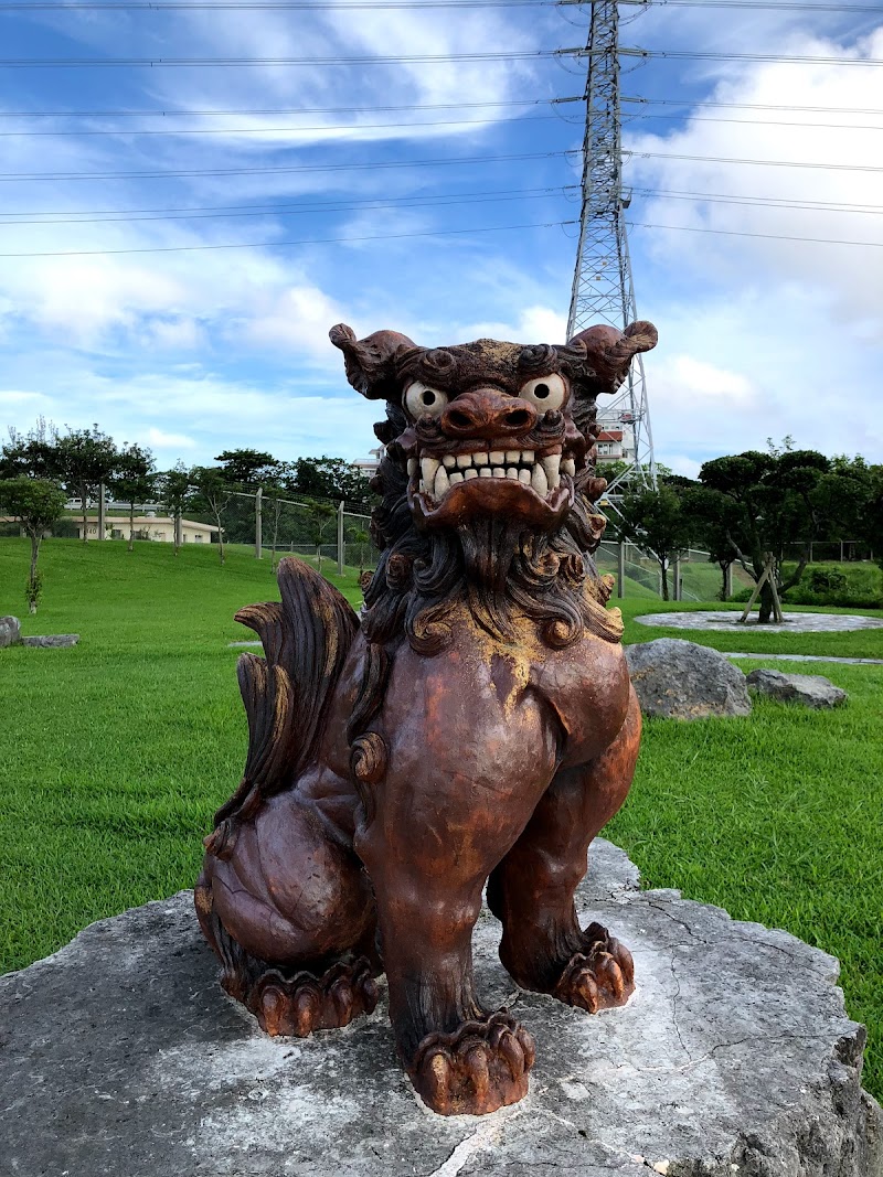 沖縄フレンドシッププラザ公式記念碑