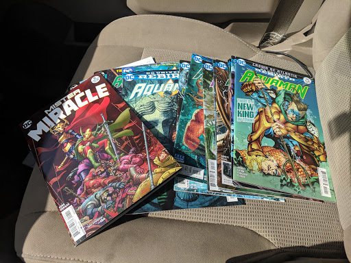 Comic Book Store «B & D Comic Shop», reviews and photos, 802 Elm Ave, Roanoke, VA 24016, USA