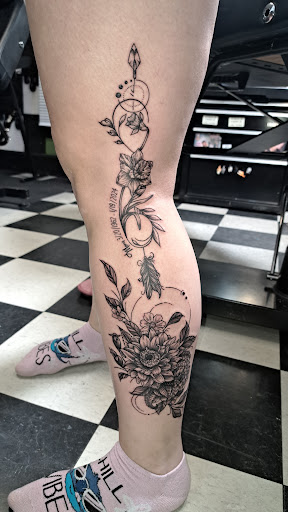 Explore loyalty tattoo ideas, creative tattoo ideas in Medina, available at Art In Motion Inc Tattooing