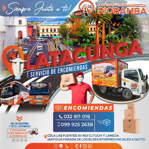 Opiniones de Cooperativa de Transportes RIOBAMBA en Latacunga - Servicio de transporte