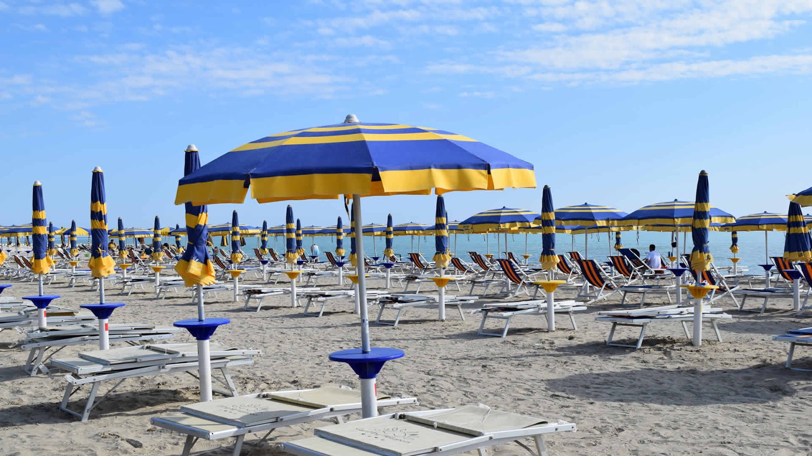 Fotografija Spiaggia Pineto in naselje