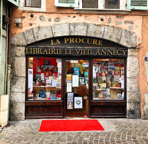 Librairie Librairie Le Vieil Annecy Annecy