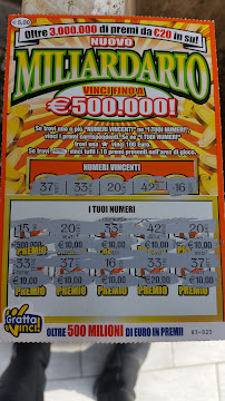 Menu du Chilometro 36 Fast And Slow Food Srl à Cassino