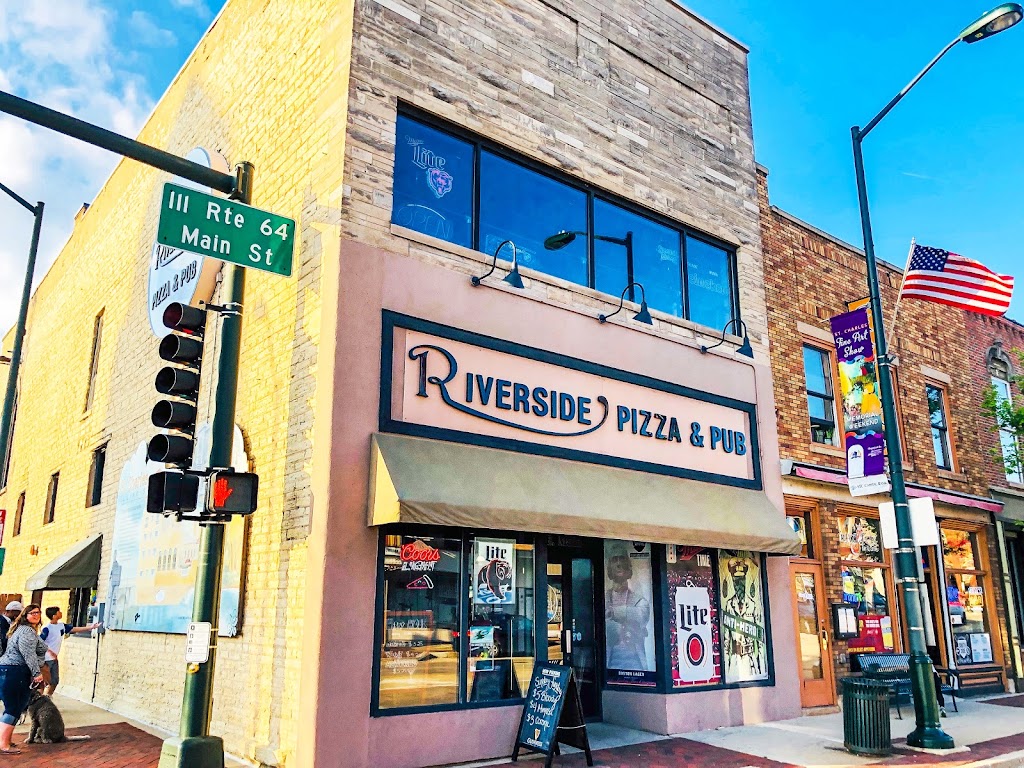 Riverside Pizza & Pub - St. Charles 60174