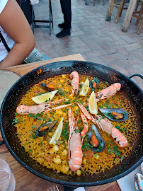 Paella du Restaurant méditerranéen Bocca Nissa à Nice - n°20