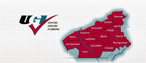 HVAC Contractor «UGI Heating, Cooling & Plumbing», reviews and photos, 340 W Roseville Rd #2, Lancaster, PA 17601, USA