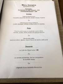 l'Hippi'curien à Toulouse menu