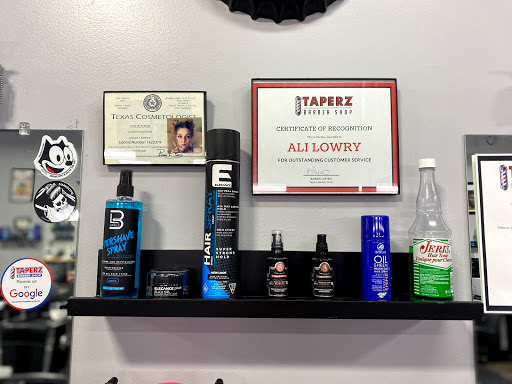 Barber Shop «TAPERZ BARBER SHOP», reviews and photos, 11477 Woodland Springs Dr, Fort Worth, TX 76244, USA