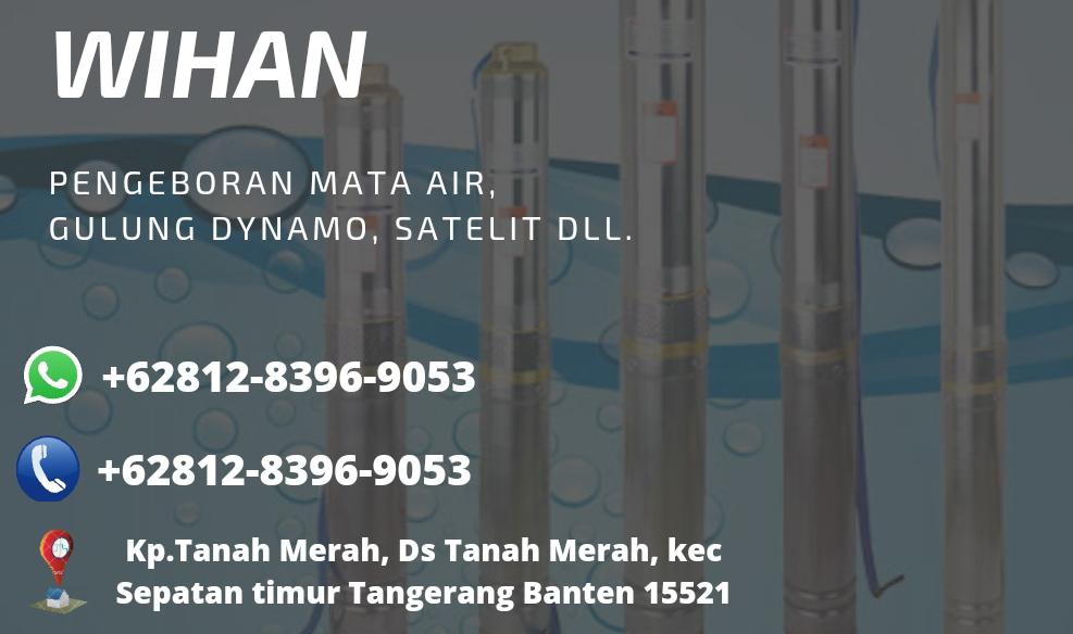 Gambar Wihan (servis Sanyo, Servis Satelit Pompa Air, Gulung Dynamo & Pengeboran Sumur )
